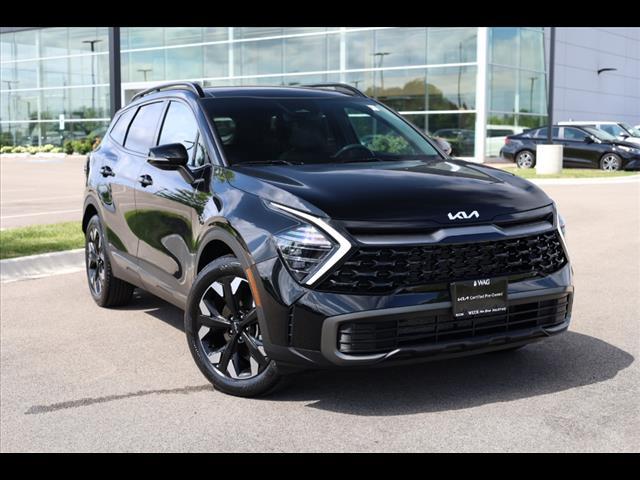 used 2024 Kia Sportage car, priced at $28,461