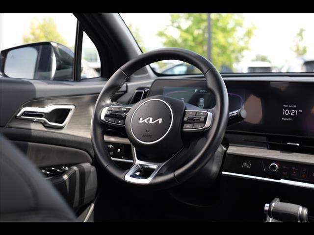 used 2024 Kia Sportage car, priced at $28,461
