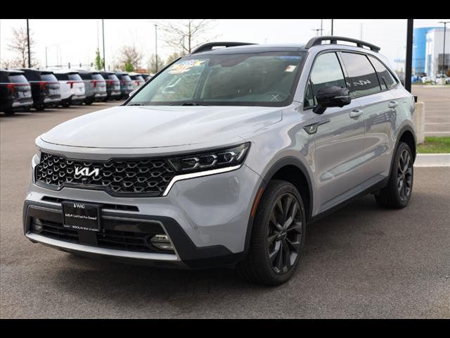 used 2022 Kia Sorento car, priced at $34,701