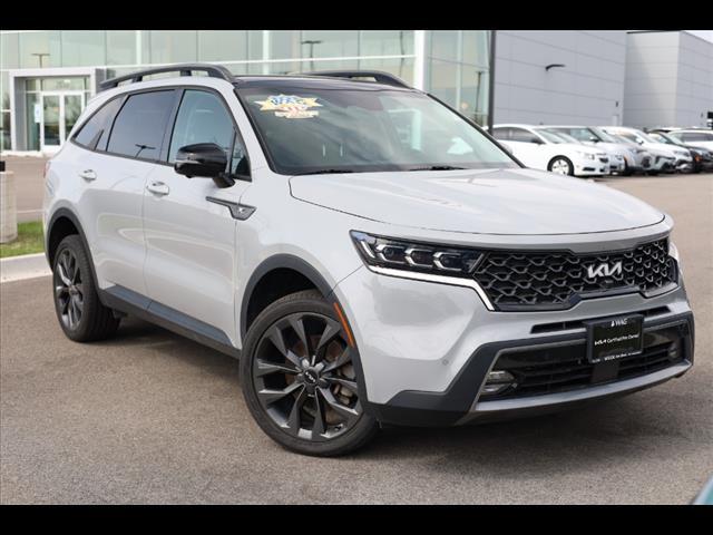 used 2022 Kia Sorento car, priced at $34,701