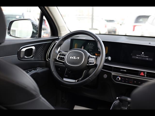 used 2024 Kia Sorento car, priced at $35,501