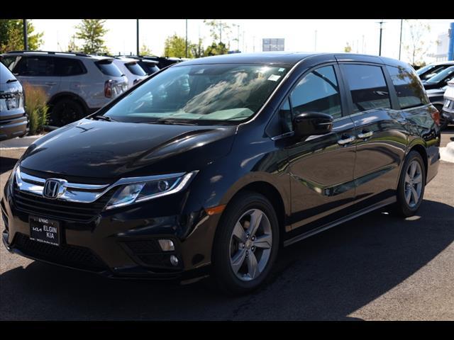 used 2018 Honda Odyssey car, priced at $25,523