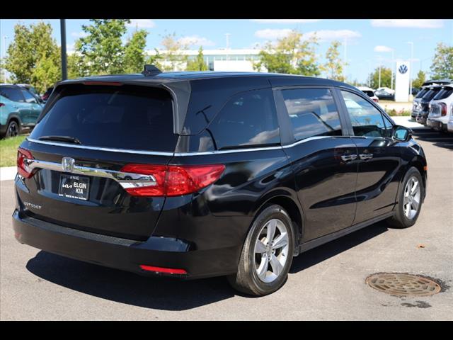 used 2018 Honda Odyssey car, priced at $25,523