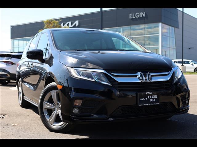 used 2018 Honda Odyssey car, priced at $25,523