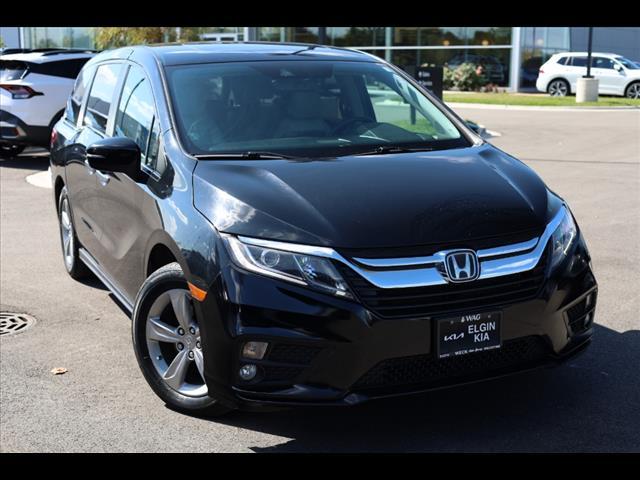 used 2018 Honda Odyssey car, priced at $25,523