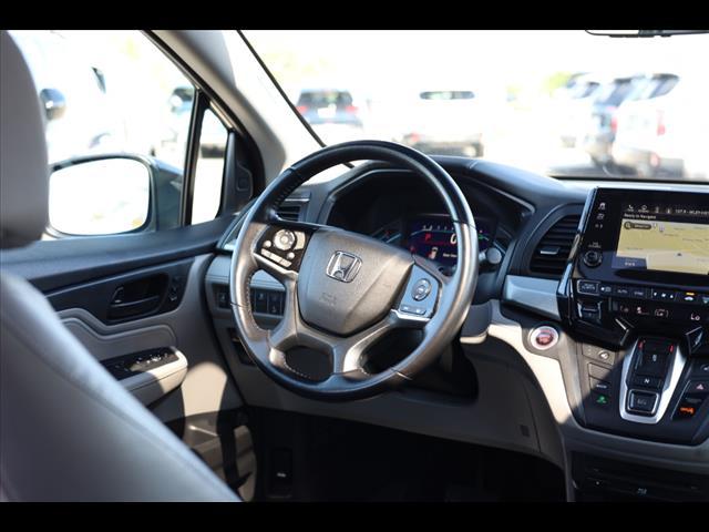 used 2018 Honda Odyssey car, priced at $25,523