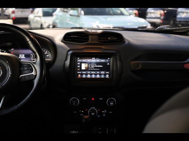 used 2019 Jeep Renegade car, priced at $14,923