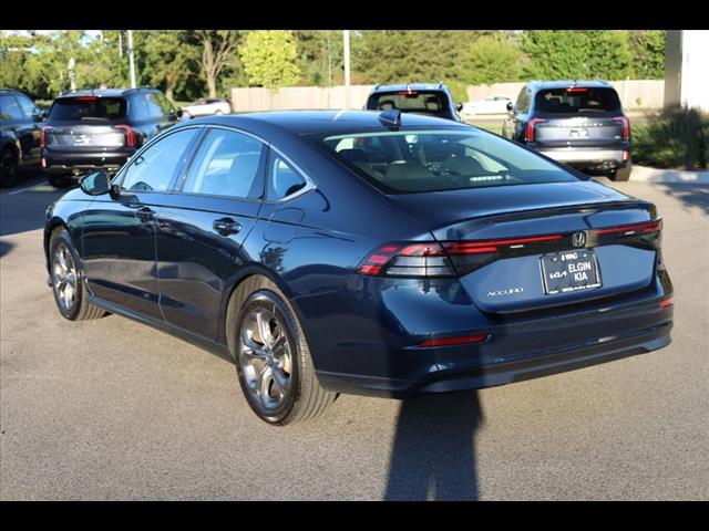 used 2023 Honda Accord car, priced at $23,523