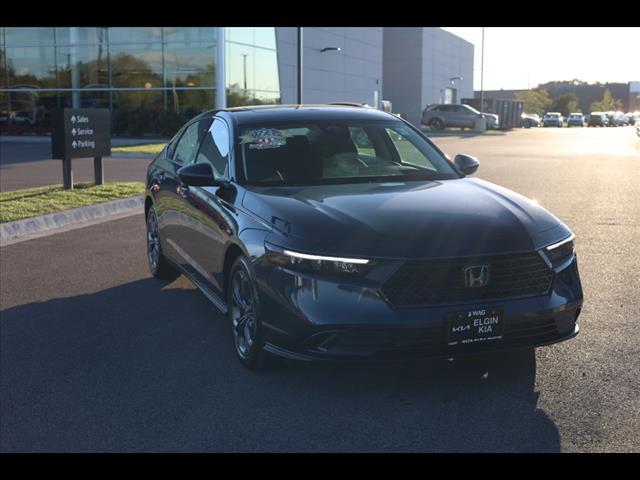used 2023 Honda Accord car, priced at $23,523