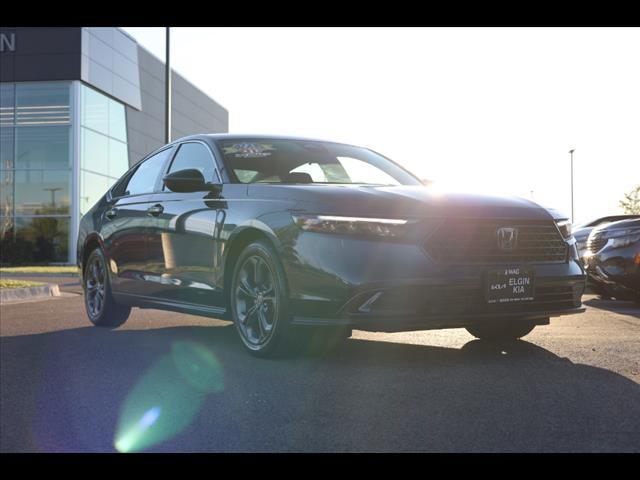 used 2023 Honda Accord car, priced at $23,523