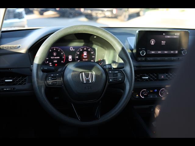 used 2023 Honda Accord car, priced at $23,523