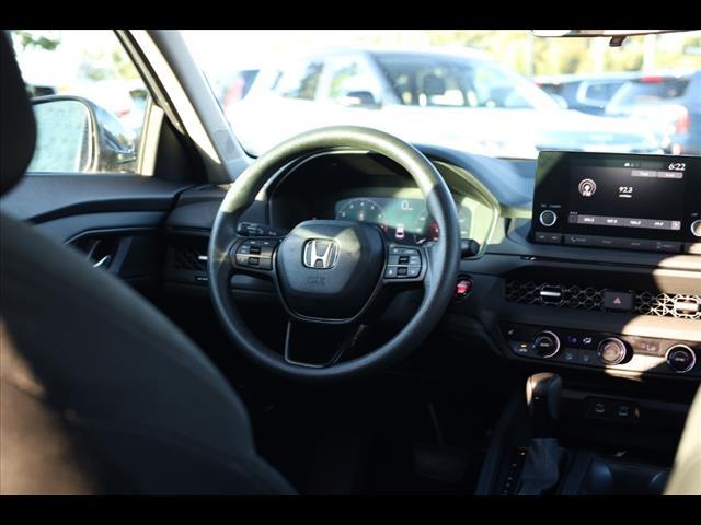 used 2023 Honda Accord car, priced at $23,523