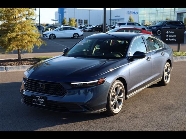 used 2023 Honda Accord car, priced at $23,523