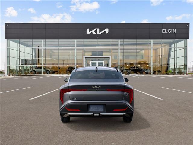 new 2025 Kia K4 car, priced at $24,165