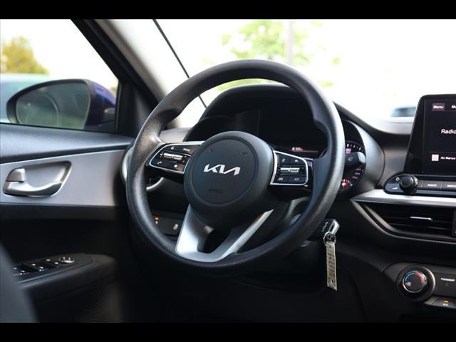 used 2024 Kia Forte car, priced at $18,923