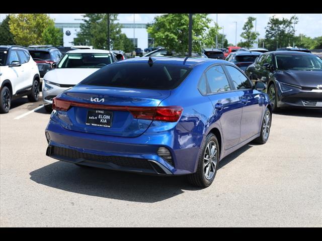 used 2024 Kia Forte car, priced at $18,923