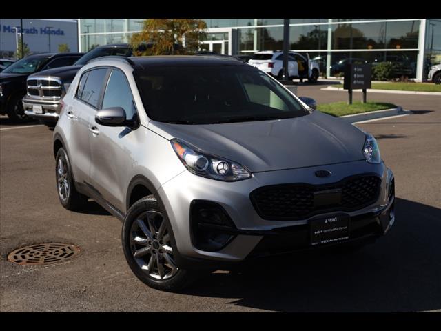 used 2022 Kia Sportage car, priced at $23,923