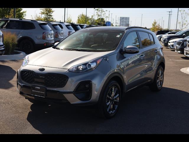 used 2022 Kia Sportage car, priced at $23,923