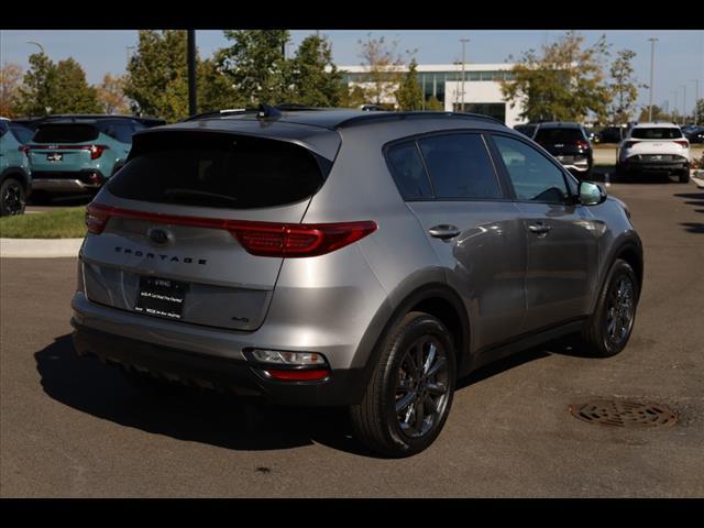 used 2022 Kia Sportage car, priced at $23,923