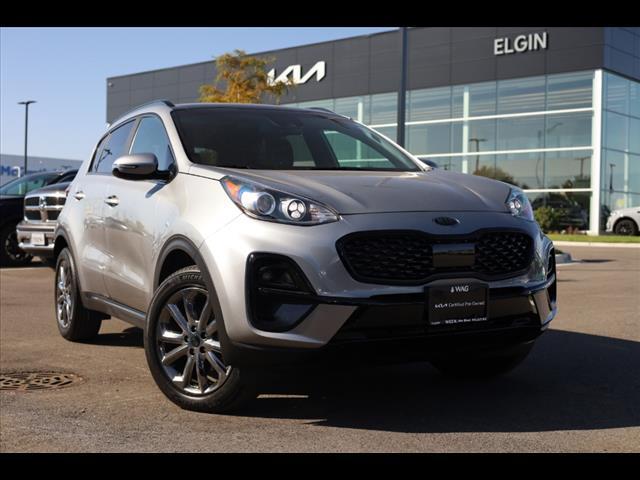 used 2022 Kia Sportage car, priced at $23,923