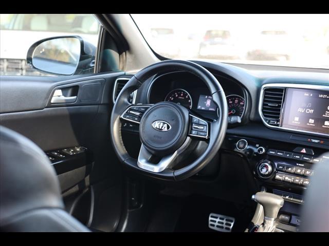 used 2022 Kia Sportage car, priced at $23,923