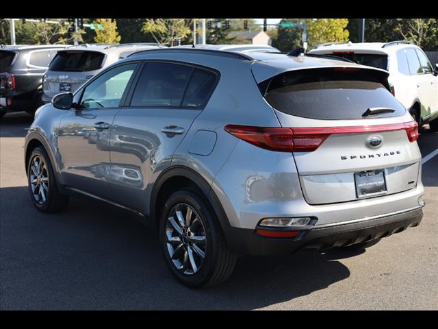 used 2022 Kia Sportage car, priced at $23,923