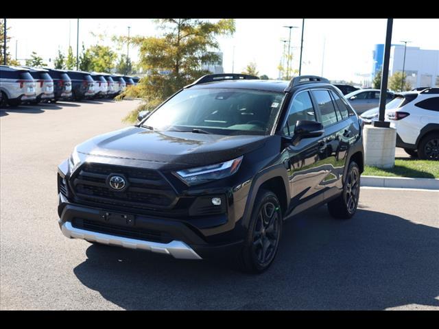 used 2022 Toyota RAV4 car, priced at $26,923