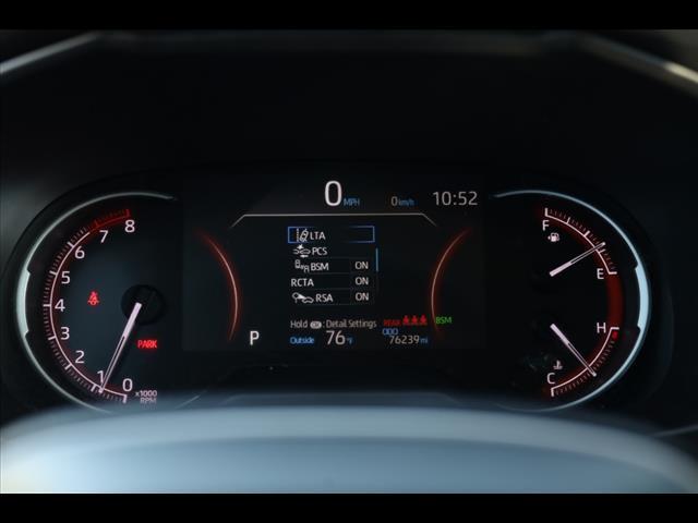 used 2022 Toyota RAV4 car, priced at $26,923