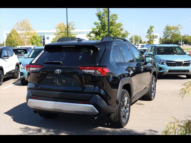 used 2022 Toyota RAV4 car, priced at $26,923