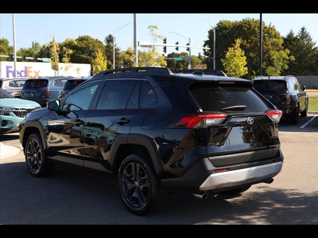 used 2022 Toyota RAV4 car, priced at $26,923