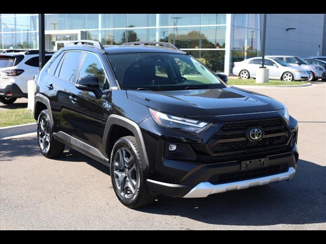 used 2022 Toyota RAV4 car, priced at $26,923