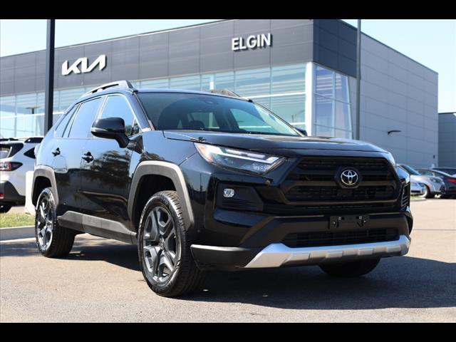 used 2022 Toyota RAV4 car, priced at $26,923