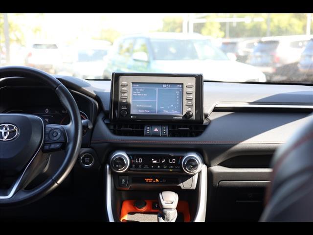 used 2022 Toyota RAV4 car, priced at $26,923