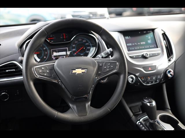 used 2017 Chevrolet Cruze car, priced at $11,923