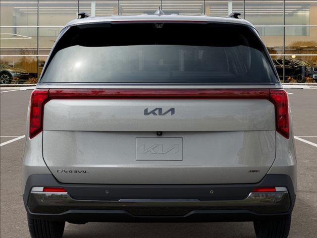 new 2026 Kia Carnival Hybrid car, priced at $51,875