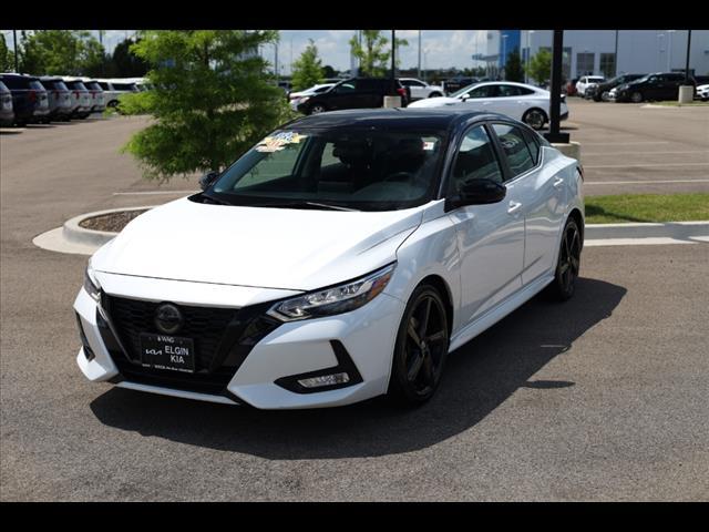 used 2023 Nissan Sentra car, priced at $20,923