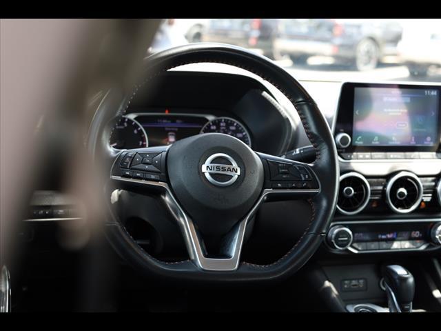 used 2023 Nissan Sentra car, priced at $20,923