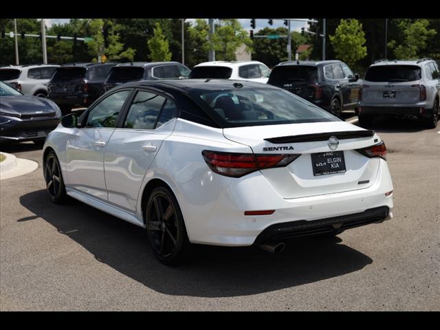 used 2023 Nissan Sentra car, priced at $20,923
