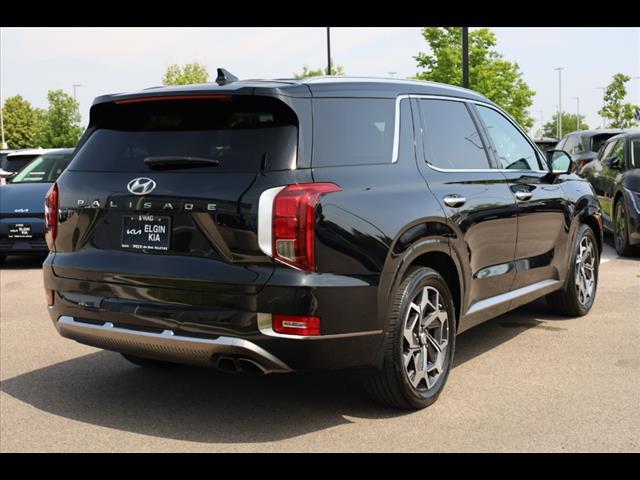 used 2022 Hyundai Palisade car, priced at $35,923