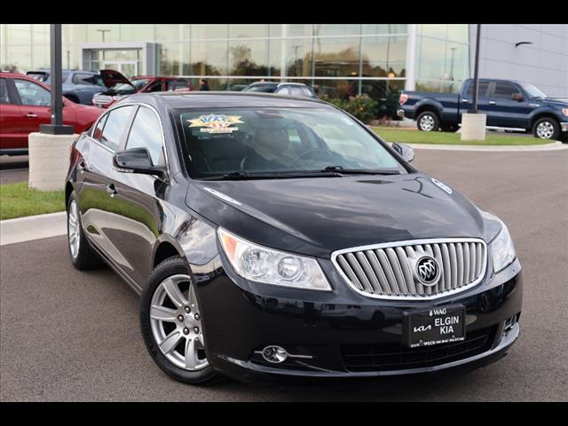 used 2011 Buick LaCrosse car, priced at $8,000