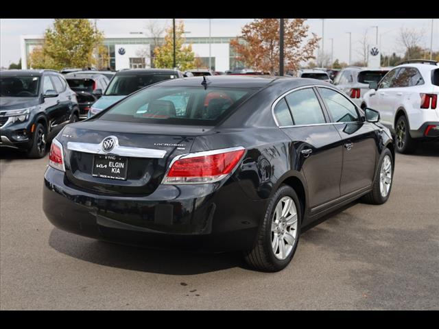 used 2011 Buick LaCrosse car, priced at $8,000