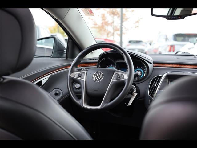 used 2011 Buick LaCrosse car, priced at $8,000