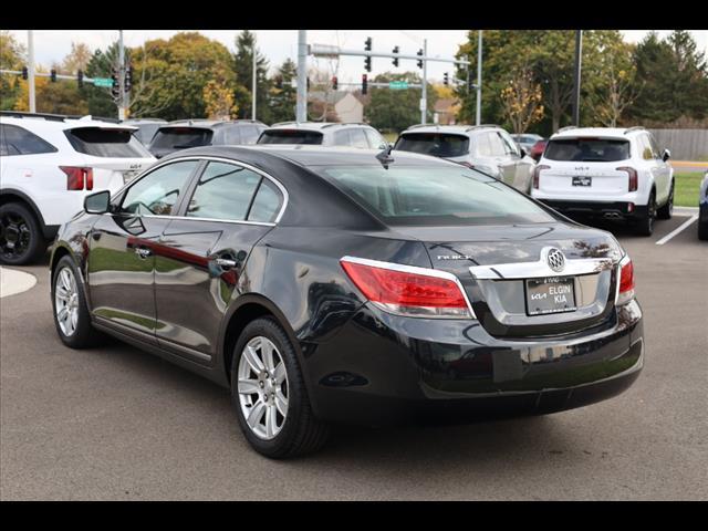 used 2011 Buick LaCrosse car, priced at $8,000