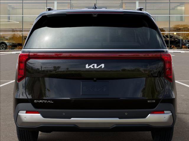 new 2025 Kia Carnival car, priced at $50,755