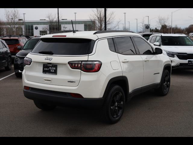 used 2018 Jeep Compass car, priced at $12,003