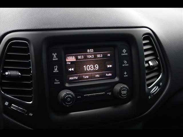 used 2018 Jeep Compass car, priced at $12,003