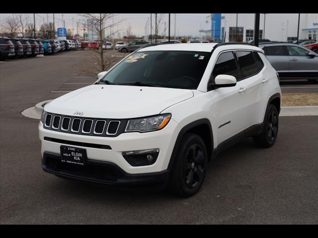used 2018 Jeep Compass car, priced at $12,003