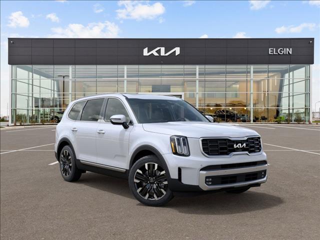 new 2025 Kia Telluride car, priced at $54,175