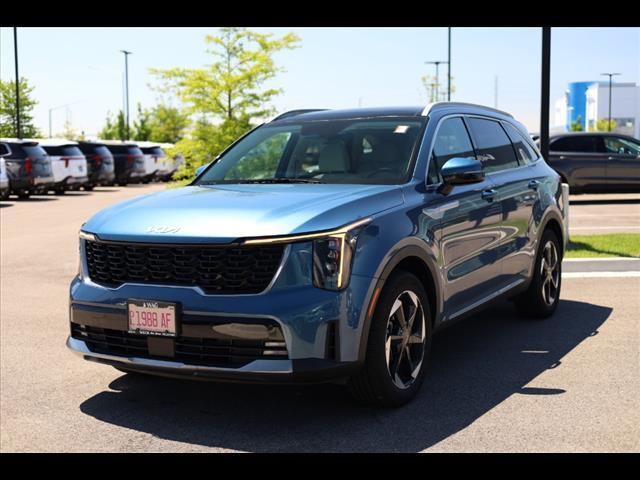 used 2025 Kia Sorento Hybrid car, priced at $43,390