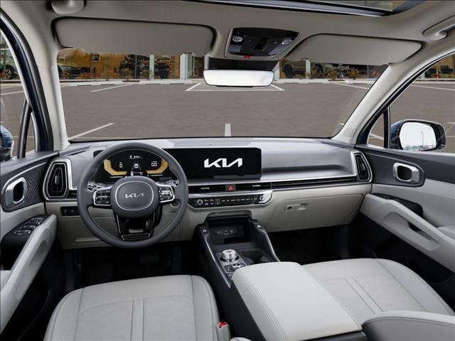 used 2025 Kia Sorento Hybrid car, priced at $43,390